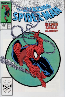 Amazing Spider-Man #301: Click Here for Values