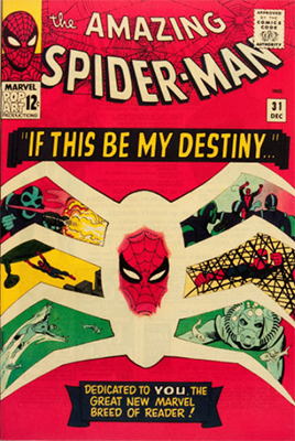 Amazing Spider-Man #31: Click Here for Values