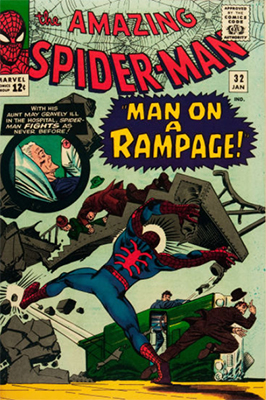 Click here to check current market value for Amazing Spider-Man #32