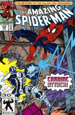 Amazing Spider-Man #379. Carnage appearance. Click for values