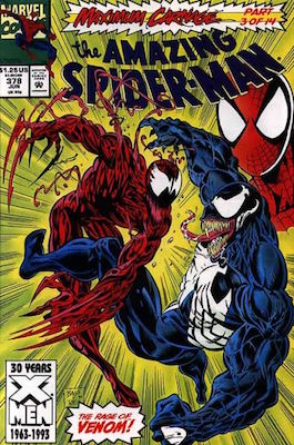 Maximum Carnage Part 3: Amazing Spider-Man #378