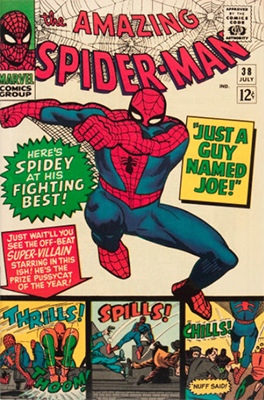 Click here to check current market value for Amazing Spider-Man #38