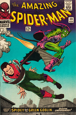 Click here to check current market value for Amazing Spider-Man #39