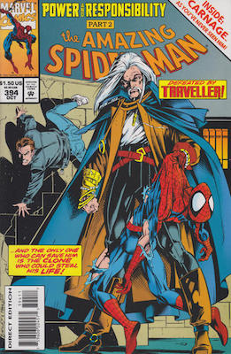 Amazing Spider-Man #394 Holochrome Edition. Carnage appearance. Click for values