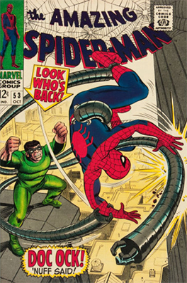 Click here to find out the current market values of Amazing Spider-Man #53