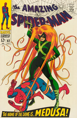 < Back to Amazing Spider-Man #61-#80