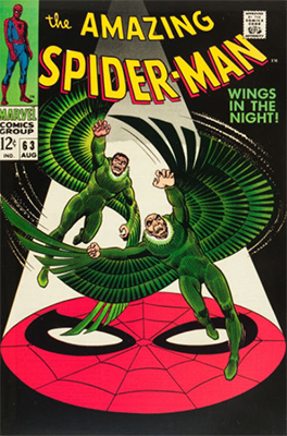 Click here to check the value of Amazing Spider-Man #63