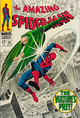 Click here to check the value of Amazing Spider-Man #64