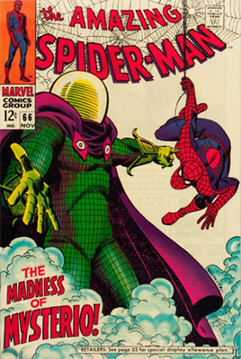 Amazing Spider-Man #61-#80 Price Guide