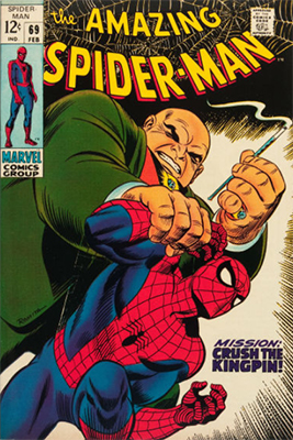 Click here to check the value of Amazing Spider-Man #69