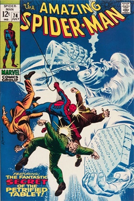 Click here to check the value of Amazing Spider-Man #74