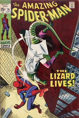 Click here to check the value of Amazing Spider-Man #76