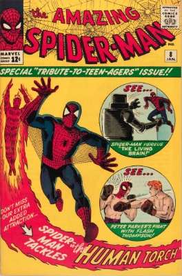 Amazing Spider-Man #8: Click to buy on Goldin!