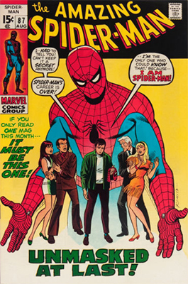 < Back to Amazing Spider-Man #81-#100