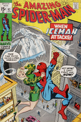 Click here to find out the values of Amazing Spider-Man issue #92