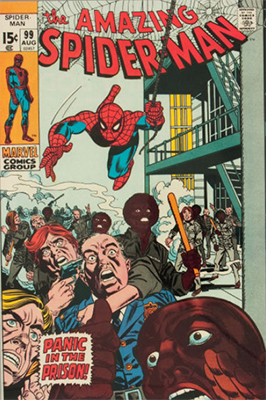 < Back to Amazing Spider-Man #81-#100