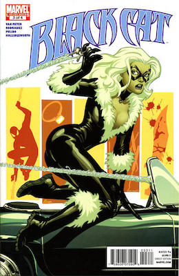 Amazing Spider-Man Presents: Black Cat #3: Click Here for Values