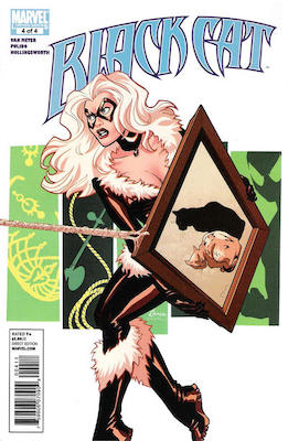 Amazing Spider-Man Presents: Black Cat #4: Click Here for Values