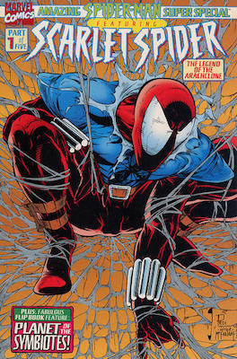 Amazing Spider-Man Super-Special. Carnage appearance. Click for values