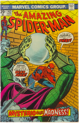 Amazing Spider-Man #142: Click Here for Values
