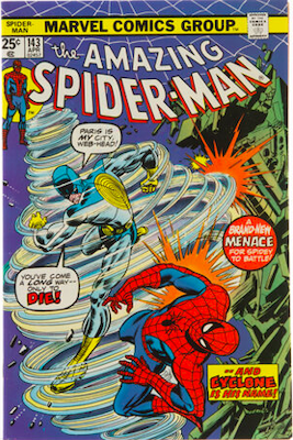 Amazing Spider-Man #143: Click Here for Values
