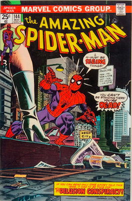 Amazing Spider-Man #144: Click Here for Values