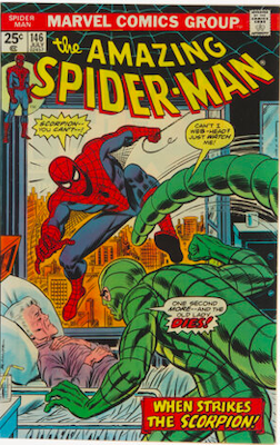 Amazing Spider-Man #146: Click Here for Values