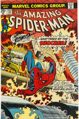 Amazing Spider-Man #152: Click Here for Values