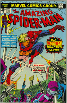Amazing Spider-Man #153: Click Here for Values