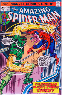 Amazing Spider-Man #154: Click Here for Values