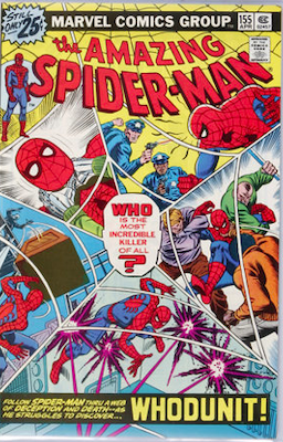 Amazing Spider-Man #155: Click Here for Values