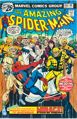 Amazing Spider-Man #156: Click Here for Values