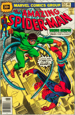 Amazing Spider-Man #157: Click Here for Values