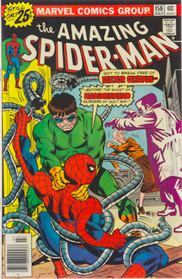 Amazing Spider-Man #158: Click Here for Values