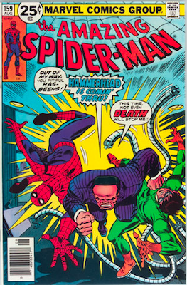 Amazing Spider-Man #159: Click Here for Values