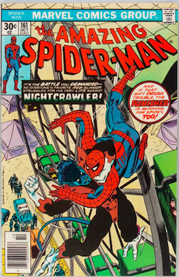 Amazing Spider-Man #161: Click Here for Values