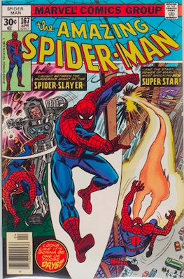 Amazing Spider-Man #167: Click Here for Values