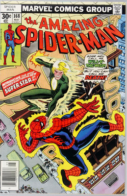 Amazing Spider-Man #168: Click Here for Values