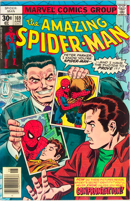 Amazing Spider-Man #169: Click Here for Values