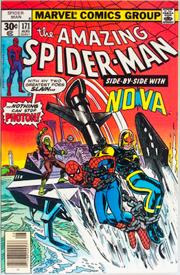 Amazing Spider-Man #171: Click Here for Values