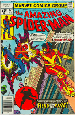 Amazing Spider-Man #172: Click Here for Values