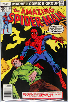 Amazing Spider-Man #176: Click Here for Values