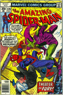Amazing Spider-Man #179: Click Here for Values