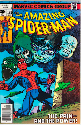 Amazing Spider-Man #181: Click Here for Values
