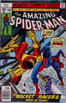 Amazing Spider-Man #182: Click Here for Values