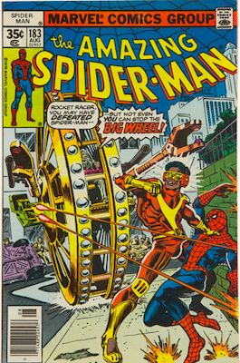 Amazing Spider-Man #183: Click Here for Values