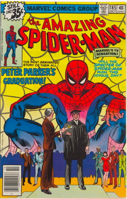 Amazing Spider-Man #185: Click Here for Values