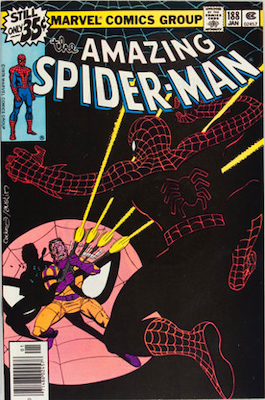 Amazing Spider-Man #188: Click Here for Values