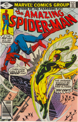 Amazing Spider-Man #193: Click Here for Values