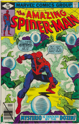 Amazing Spider-Man #198: Click Here for Values